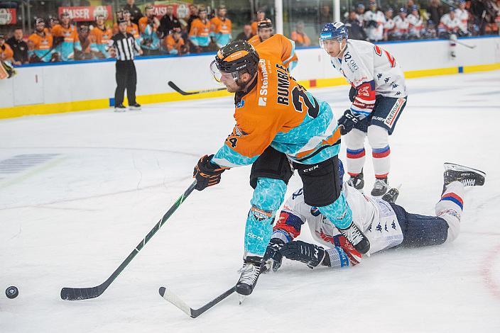Chris Rumble (Steinbach Black Wings Linz) Steinbach Black Wings Linz  vs HC Motor Cesky Budejovice Test