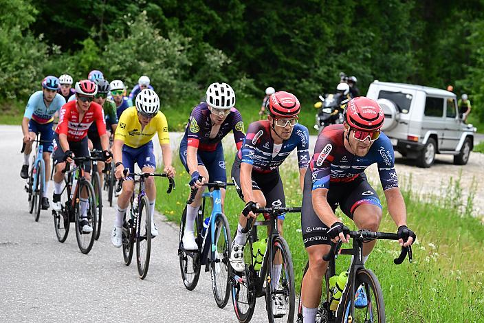Michael Kukrle (CZE, Team Felt - Felbermayr) Bester Österreicher der Rundfahrt Gesamt 2. Platz Riccardo Zoidl (AUT, Team Felt - Felbermayr),  St. Florian - Höss, Hinterstoder , 14. Int. Raiffeisen OÖ-Radrundfahrt UCI Kat. 2.2