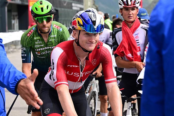  Sebastian Putz (AUT, Austria), 2. Etappe von Bad Kleinkircheim auf den Großglockner, 188km, Tour of Austria