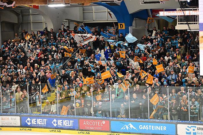 7. Runde ICE, Steinbach Black Wings Linz vs Moser Medical Graz 99ers, Linz AG Eisarena 