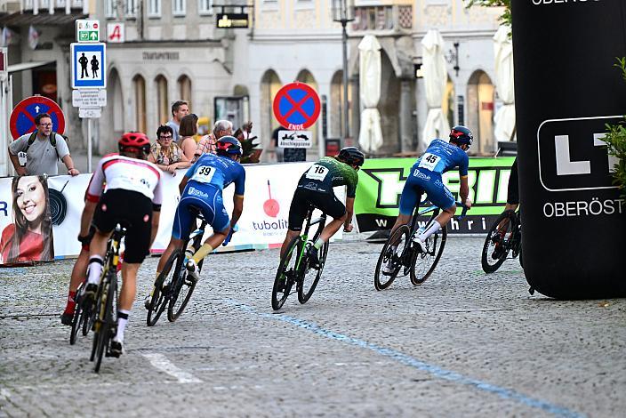 25. Int. ASVÖ - HRINKOW City Kriterium Steyr, MTB-Nachwuchs vom Laufrad bis U17, ÖRV, Radsport, Mountainbike, ELITE Rennrad