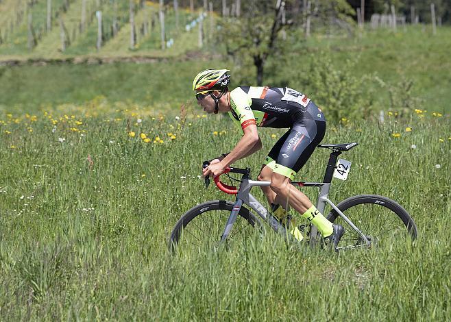 Jannik Steimle (GER, Team Vorarlberg Santic)    Radbundesliga 2019, Nenzing