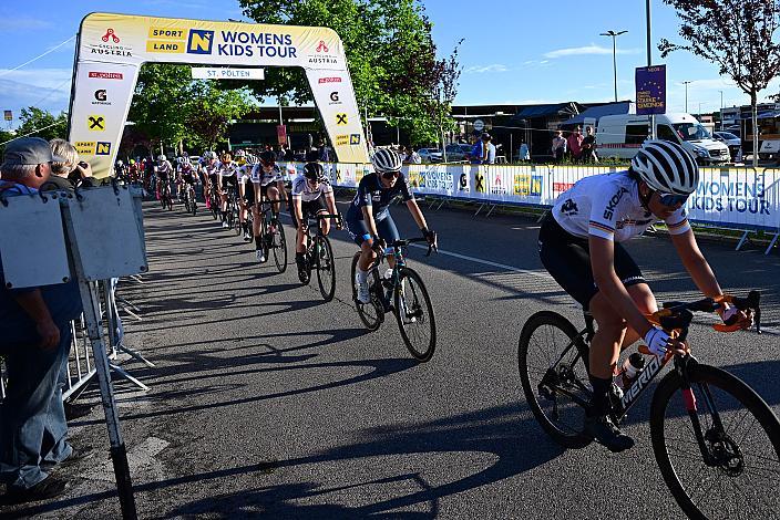 30.05.2024 Rad 1b Etappe Sportland NOE WOMENS  KIDS Tour