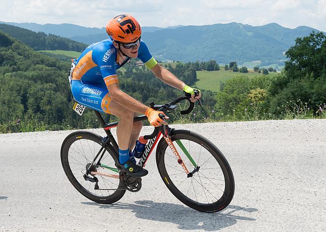 Florian Obersteiner (GER, Herrmann Radteam) 4. Etappe Traun - Ternberg