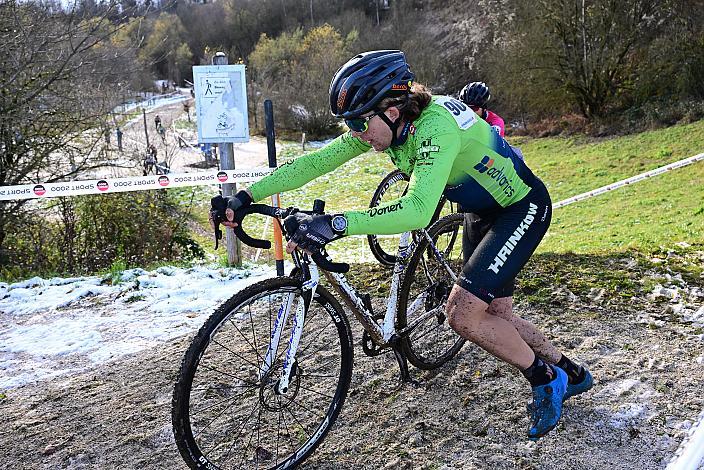 Marvin Hammerschmid (AUT, Hrinkow Advarics) Radquerfeldein GP um das Sportzentrum Gunskirchen, Rad Cyclo Cross