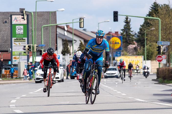 3. Platz Florian Kierner (Team Felbermayr Simplon Wels) Herren Elite, U23, Radliga, 60. Raika Kirschbluetenrennen, Wels, Oberösterreich