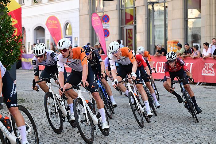 Fabian Steininger (AUT, Schwingshandl Intralogistics), 28. Int. ASVÖ - HRINKOW City Kriterium Steyr, Herren Elite, ÖRV, Radsport, Mountainbike, ELITE Rennrad