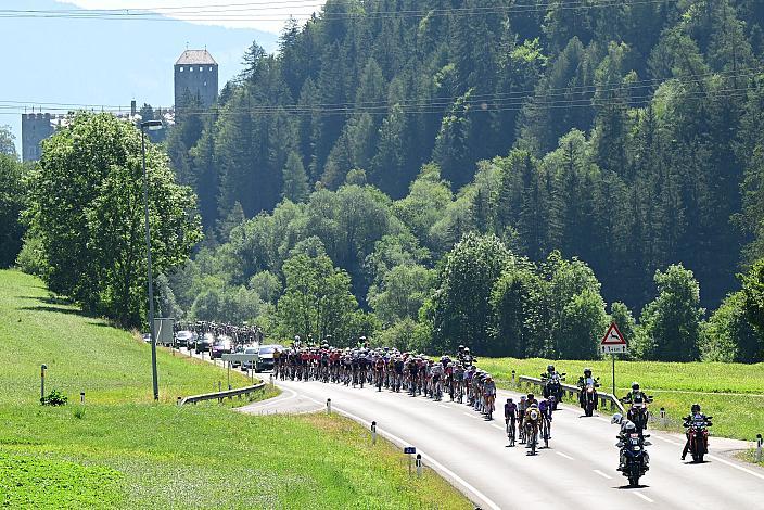  3. Etappe von Lienz nach St. Johann Alpendorf, 188km, Tour of Austria