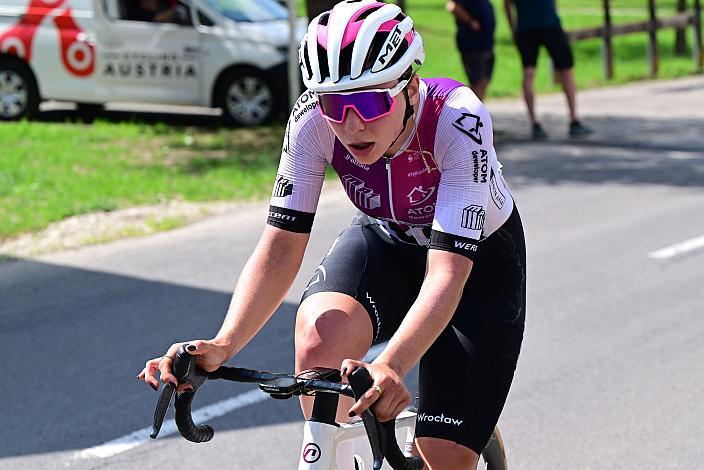 Etappensiegerin Maja Tracka (POL, AT Atom Deweloper Wroclaw)  Amstetten-Amstetten, Sportland NÖ women tour