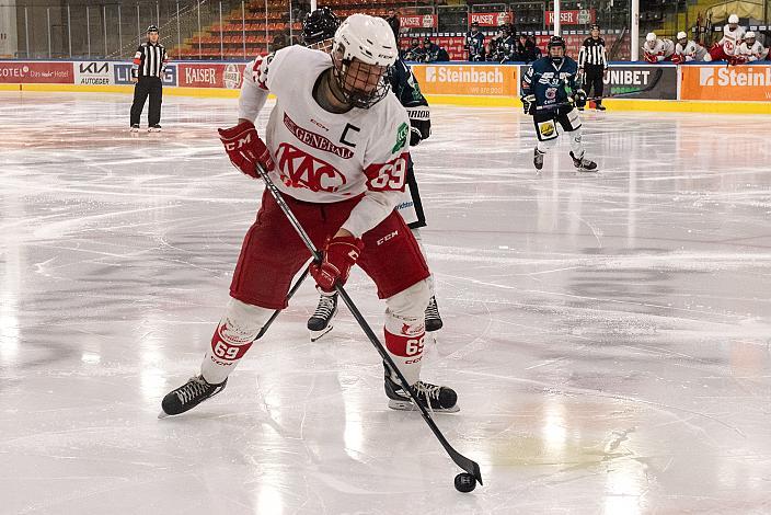 Jakob Lippitsch (EC KAC), Eishockey Akademie Oberösterreich vs EC KAC, bet-at-home ICE Junior Hockey League