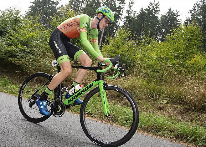 Nils Friedl (AUT, Hrinkow Advaraics Cycleang Team) 3. Etappe, Einzelzeitfahren, , Krumau - Klet, Cesky Krumlov -Klet, Tour of South Bohemia, Okolo jiznich Cech,