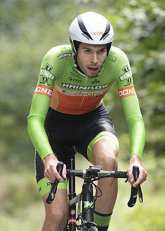 Jonas Rapp (GER, Hrinkow Advarics Cycleang) 3. Etappe, Einzelzeitfahren, , Krumau - Klet, Cesky Krumlov -Klet, Tour of South Bohemia, Okolo jiznich Cech,