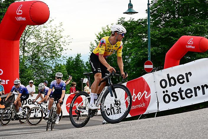 Tobias Nolde (GER, Team Vorarlberg) 1. Etappe Linz Hauptplatz - Pöstlingberg, Oberösterreich Rundfahrt