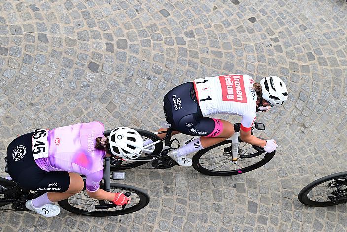 Führende Road Cycling League Amelie Cooper (GBR, Union Raiffeisen Radteam Tirol), Damen Elite, U23, Road Cycling League Austria, Altstadt Kriterium Graz Damen