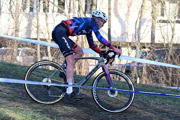 Julian Pöchacker (AUT, Team Felt - Felbermayr)Rad Cyclo Cross, ÖSTM/ÖM Querfeldein, Ciclo Cross, Cycling Austria, Maria Enzersdorf, NÖ