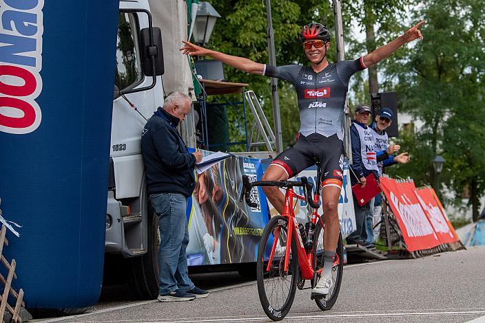 Sieger Logan McLain (USA, Tirol KTM Cycling Team), Ranshofen, 22. Braunauer Radsporttage, ÖRV RadLiga, Radsport, Radliga, ÖRV, Herren Elite, 