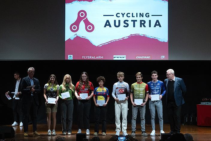 Cycling Austria, 2023 Cup Ehrungen, Radsport