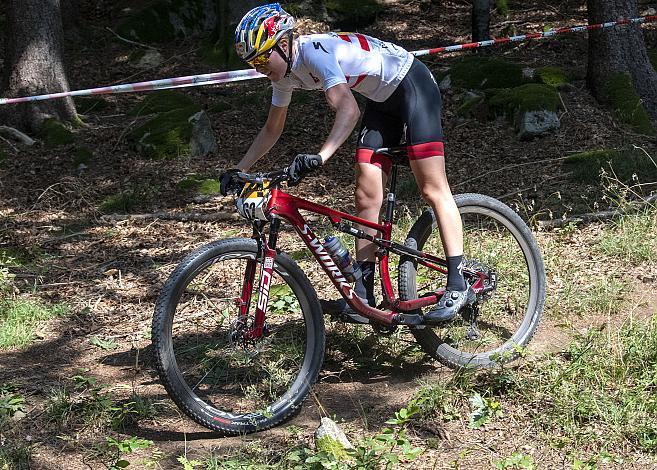 Laura Stigger (AUT, URC Radclub Ötztal) 23. MTB XCO - Cross Country Rund um den Roadlberg