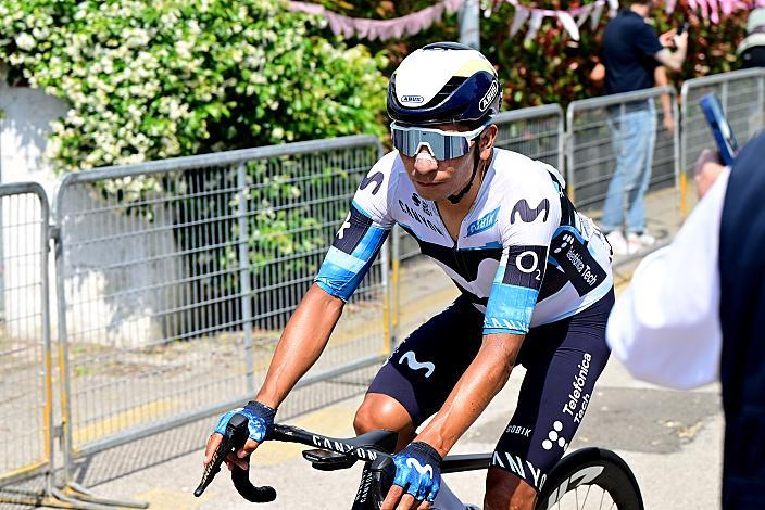 Nairo Quintana (COL, Movistar Team) 108. Giro d Italia, Stage 14, Fiume Veneto - Asiago (219km)