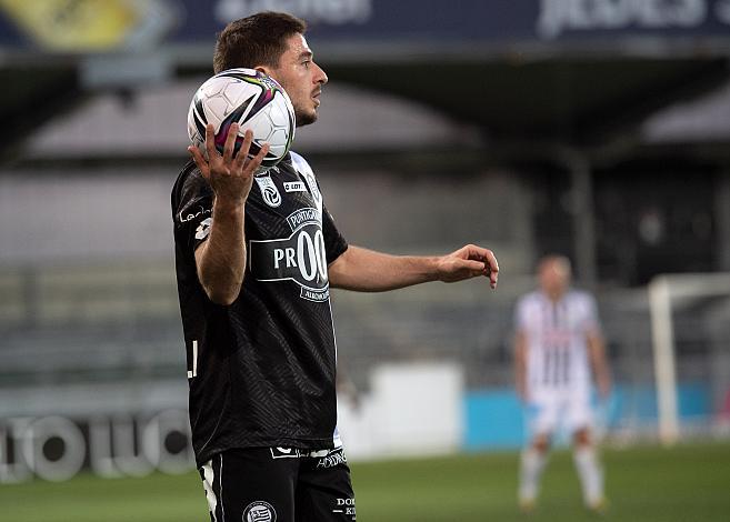 Otar Kiteishvili (SK Puntigamer Sturm Graz) Lask vs SK Puntigamer Sturm Graz Fussball, Bundesliga