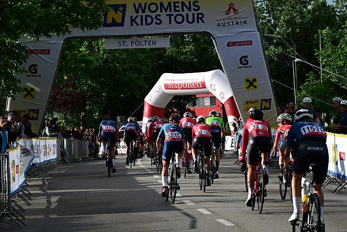 30.05.2024 Rad 1b Etappe Sportland NOE WOMENS  KIDS Tour