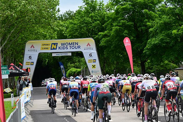 07.06.2025 07.06.2025 Rad 2 Etappe Sportland NOE WOMEN Tour