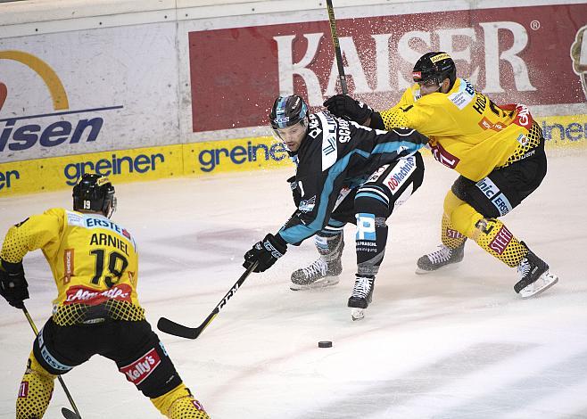 Rick Schofield (EHC Liwest Black Wings Linz),  EHC Liwest Black Wings Linz vs Vienna Capitals