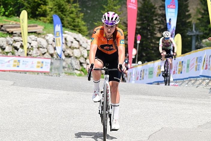 Im Punktetrikot Olga Wankiewicz (POL, MAT Atom Deweloper Wroclaw), Ybbsitz - Hochkar, Sportland NÖ women tour