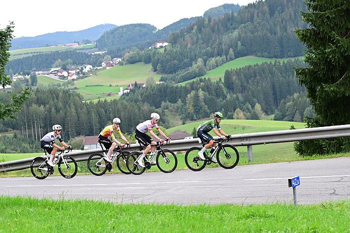 Führender und Gesamtsieger RCLA Herren Elite Philipp Hofbauer (AUT, Team Vorarlberg), Riccardo Zoidl (AUT, Hrinkow Advarics), Benjamin Eckerstorfer (AUT, Tirol KTM Cycling Team), U23, Road Cycling League Austria, Königswiesen