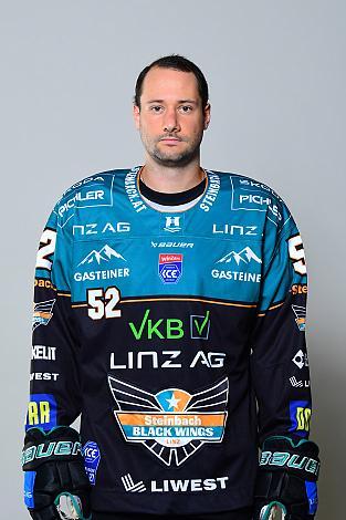 Julian Pusnik (Steinbach Black Wings Linz), Portraits, Steinbach Black Wings Linz