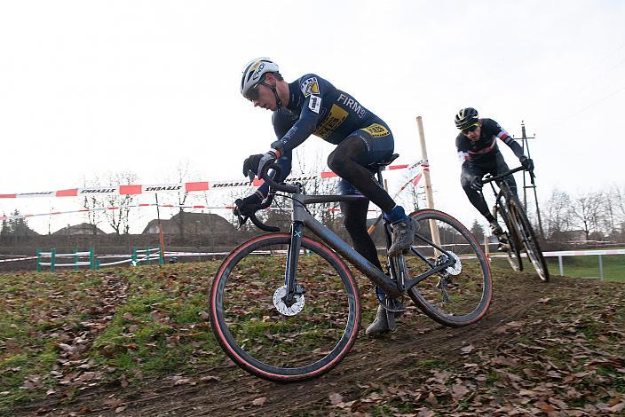 Sieger Marek Konwa (POL), Rad Cyclo Cross, 12. Int Rad Querfeldein GP Pferdezentrum Austria Stadl-Paura, UCI C2, 