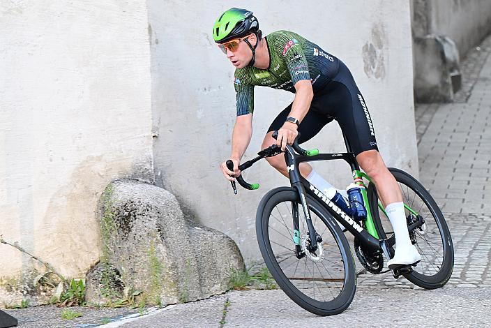 Sieger Loic Bettendorff (LUX, Hrinkow Advarics) 28. Int. ASVÖ - HRINKOW City Kriterium Steyr, Herren Elite, ÖRV, Radsport, Mountainbike, ELITE Rennrad