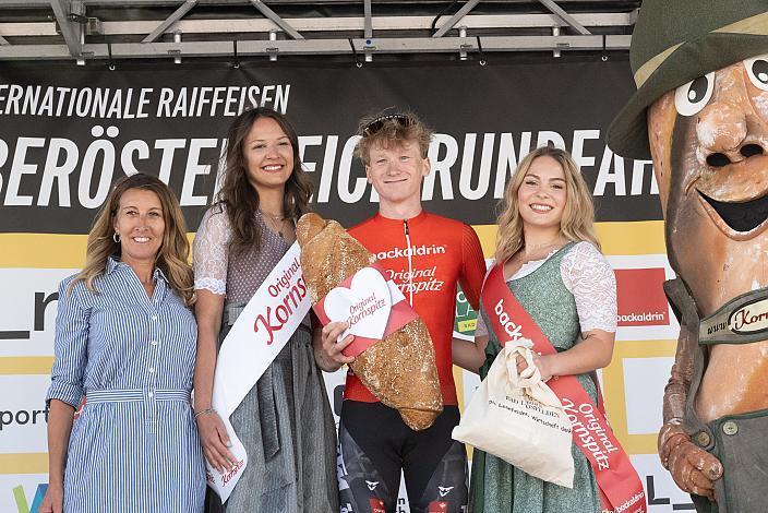 Bester Österreicher Sebastian Putz (AUT, Tirol KTM Cycling Team) 2. Etappe Wels - Bad Leonfelden, Int. Raiffeisen Oberösterreich Rundfahrt UCI Kat. 2.2