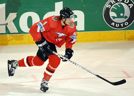 #4 Thomas Raffl, Stuermer, Team Austria.