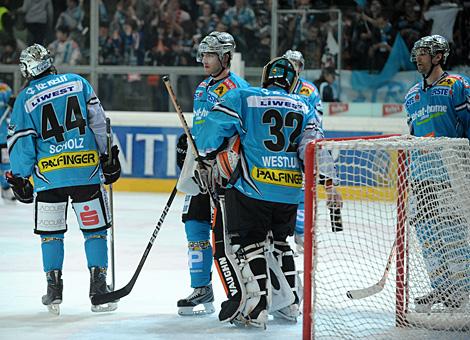 Team Linz, Vienna Capitals vs. Liwest Black Wings Linz
