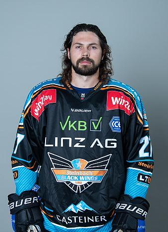 Shawn St.Amant (Steinbach Black Wings Linz)  Linz, Linz AG Eisarena