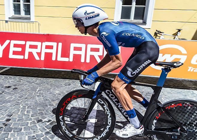 Aleksandr Vlasov (RUS, Gazprom - Rusvelo), Prolog Wels, Zeitfahren, 71. Ã–sterreich Rundfahrt, Tour of Austria (UCI 2.1)