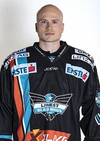 Mark McNeill (EHC Liwest Black Wings Linz) Portraits 19/20, EHC Liwest Black Wings Linz