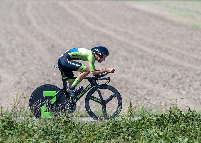 Jan Koller (AUT, Hrinkow Advarics Cycleang) ÖSTM Einzelzeitfahren,  Lutzmannsburg, Österreichische Staatsmeisterschaft U23, Elite Damen und Herren