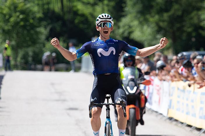 Staatsmeister Gregor Mühlberger (AUT, Movistar Team) ÖM Staatsmeisterschaft, Strasse, Waidhofen an der Ybbs - Hollenstein