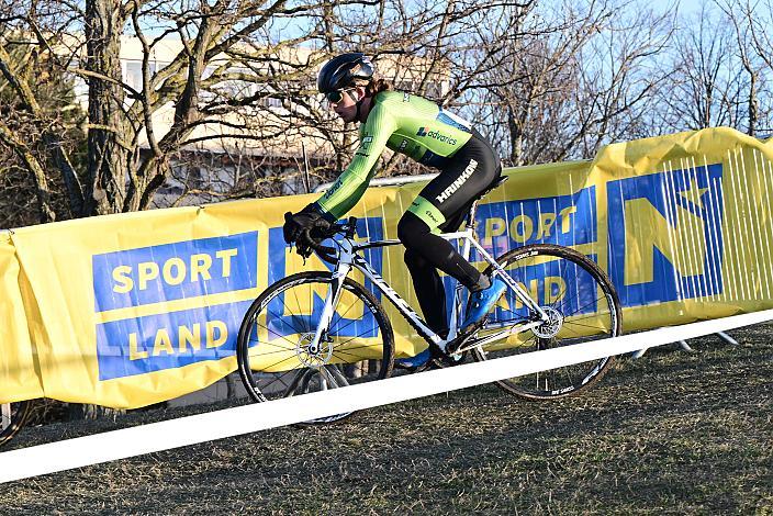 Marvin Hammerschmid (AUT, Hrinkow Advarics) Rad Cyclo Cross, ÖSTM/ÖM Querfeldein, Ciclo Cross, Cycling Austria, Maria Enzersdorf, NÖ