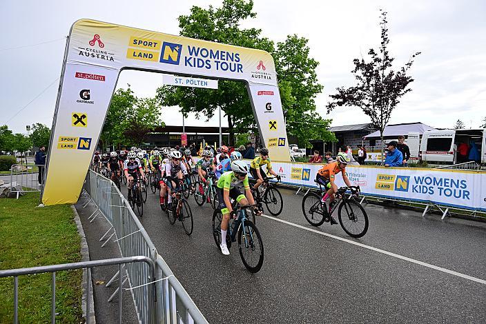 30.05.2024 Rad 1b Etappe Sportland NOE WOMENS  KIDS Tour