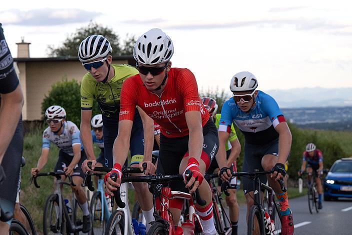 Bester Österreicher Simon Wolfgang Schabernig (AUT, Nationalteam Österreich) 1. B Etappe Traun - Marchtrenk, Int. OÖ Junioren Oberösterreich Rundfahrt 