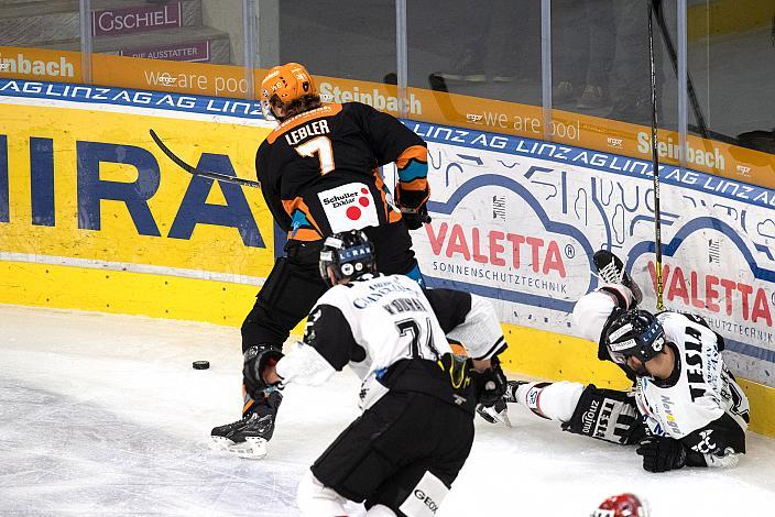 Brian Lebler (Steinbach Black Wings Linz) Steinbach Black Wings Linz vs Tesla Orli Znojmo, bet-at-home ICE Hockey League