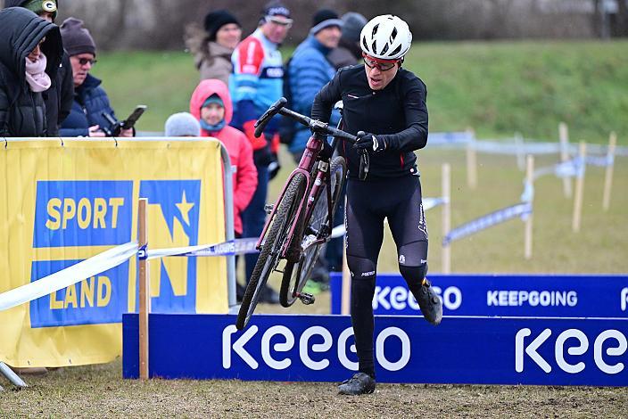 Hermann Pernsteiner (AUT) Rad Cyclo Cross, ÖSTM/ÖM Querfeldein, Ciclo Cross, Cycling Austria, Maria Enzersdorf, NÖ