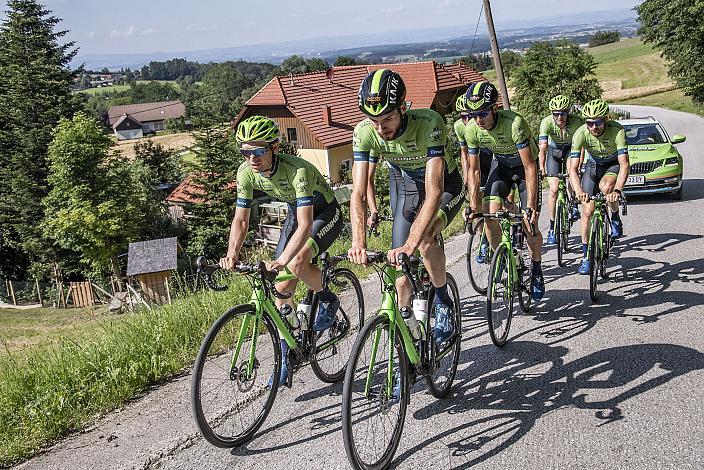 Rennrad in Oberösterreich, Team Hrinkow Advarics Cycleang,  Hrinkow Rennrad