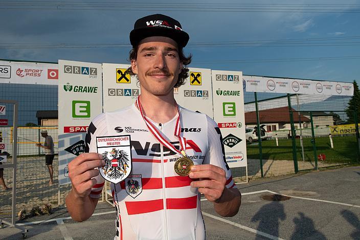 Meister Kriterium Valentin Götzinger (AUT, WSA KTM Graz) Herren Elite, GP Gössendorf- ÖRV Radliga ÖM Kriterium