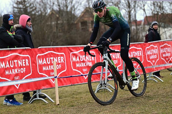 Jakob Reiter (AUT, Hrinkow Advarics) Rad Cyclo Cross, ÖSTM/ÖM Querfeldein, Ciclo Cross, Cycling Austria, Maria Enzersdorf, NÖ