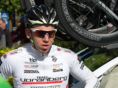 Fabian Schnaidt, Team Vorarlberg, Tschibo Top Radliga 2014, Nenzing 