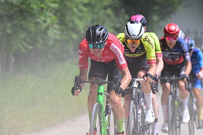 Im Führungstrikot Jaka Primozic (SLO, Hrinkow Advarics) 52. Erlauftaler Radsporttage Herren, Road Cycling League Austria